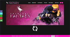Desktop Screenshot of paintballfantasy.com